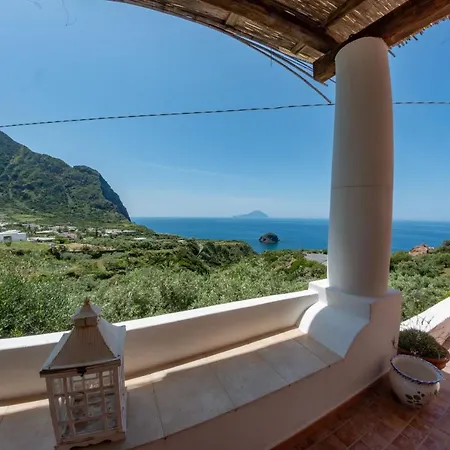 Al Cappero Bauernhof Malfa (Salina)