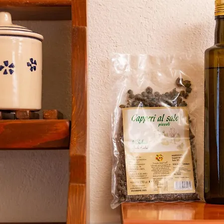 Al Cappero Farm stay Malfa (Salina)